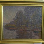 446 8126 Oljemålning